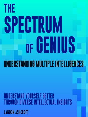 cover image of The Spectrum of Genius